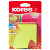 Kores Bloc-note adhésif 'Flèche', 70 x 70 mm, uni