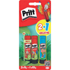 Pritt Bâton de colle BTS 2025, multipack, 2x 11 g + 1x 10 g