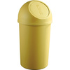 helit Poubelle 'the flip', 45 litres, jaune