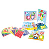 Joustra Tableaux de gommettes STICKER BOARDS, 33 pièces