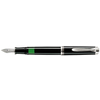 Pelikan Stylo plume 'Souverän 405', noir/argent, B