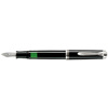 Pelikan Stylo plume 'Souverän 405', noir/argent, M