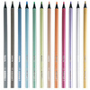 Kores Crayon de couleur 'Kolores Metallic Style', étui de 12