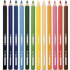 Kores Crayon de couleur 'Kolores JUMBO', étui carton de 24