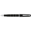 Pelikan Stylo plume 'anneaux M 215', couleur: noir