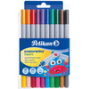 Pelikan Feutres colorella twin, rond, étui de 10