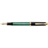 Pelikan Stylo plume 'Souverän 600', noir/vert, B
