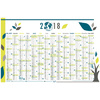 QUO VADIS Calendrier mural 'Equology', 650 x 430 mm, 2026