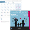 QUO VADIS Calendrier FAMILY PLANNER MENSUEL, 2023/2024