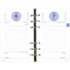 QUO VADIS Recharge Timer 17, 1 jour par page, 2025/2026