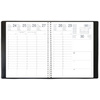 QUO VADIS EXDI Agenda 'Mercure S', 210 x 270 mm, 2026, noir