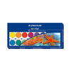 STAEDTLER Boîte de peinture Noris, 12 couleurs