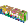 STAEDTLER Set pâte à modeler Noris junior, couleurs de base