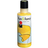 Marabu Window Color 'fun & fancy', 80 ml, jaune,