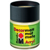 Marabu Peinture acrylique 'Decormatt', jaune moyen, 50 ml,