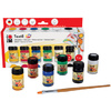 Marabu Peinture pour tissu 'Textil', kit de démarrage,