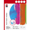 Marabu Bloc de peinture acylique, 240 x 320 mm, 360 g/m2