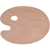 Marabu Palette de peinture, en bois, ovale