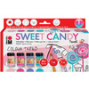 Marabu Peinture pour tissu 'Textil', Kit SWEET CANDY