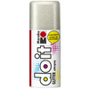 Marabu Peinture aérosol do it GLITTER, argent paillette