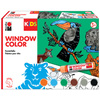 Marabu KiDS Window Color 'JUNGLE', 6 x 25 ml