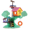 Marabu KiDS Puzzle 3D 'Cabane dans l'arbre', 37 pièces