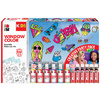 Marabu KiDS Kit Window Color 'Party Pack', 6 x 80 ml