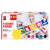 Marabu KiDS Peinture pour tissu 'T-Shirt Farbe', set de 6