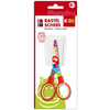 Marabu KiDS Ciseaux de bricolage, rond, longueur : 130 mm