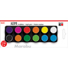Marabu Set de peinture acrylique 'BASIC', 12 x 3,5 ml