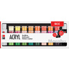 Marabu Set de peinture acrylique BASIC, 32x 3,5 ml/2x 59 ml