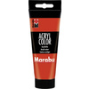 Marabu Peinture acrylique AcrylColor, 100 ml, orange 013