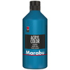 Marabu Peinture acrylique Acryl Color, 500 ml, bleu foncé053