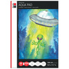 Marabu Bloc de papier aquarelle Aqua Pad GRAPHIX ,220 g/m2