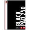 Marabu Bloc créatif 'Black Pad', A4, 250 g/m2, 20 feuilles