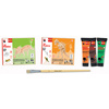 Marabu KiDS Kit peinture & puzzle Little Artist, dinos