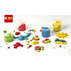 Marabu KiDS Set de pâte à modeler, couleurs de base