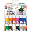 Marabu Set peinture acrylique DO IT Craft Paint, 12 x 36 ml