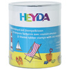HEYDA Kit de tampons à motif 'vacances', en boîte ronde