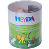 HEYDA Kit de tampons à motifs 'aminaux de zoo', en boite