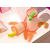 KNORR prandell Fil chenille / peluche flexible 'Fluo', set