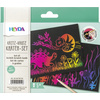 HEYDA Set de cartes à gratter, 210 g/m2, 176 x 125 mm