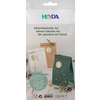 HEYDA Kit calendrier de l'Avent, sachets en papier, grand