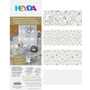 HEYDA Bande de papier à plier pour mini-étoiles, blanc