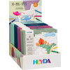 HEYDA Kit de coloriage 3D 'Everyday', présentoir