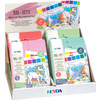 HEYDA Kit d'aquarelles, en présentoir