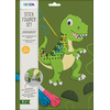 HEYDA Kit figurine à broder 'Paresseux'