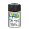 KREUL Peinture à marbrer 'Magic Marble', 20 ml, argent