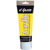 KREUL Peinture acrylique el Greco, tube 75 ml, jaune cadmium