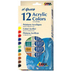 KREUL Peinture acrylique el Greco, 12 ml, set de 12